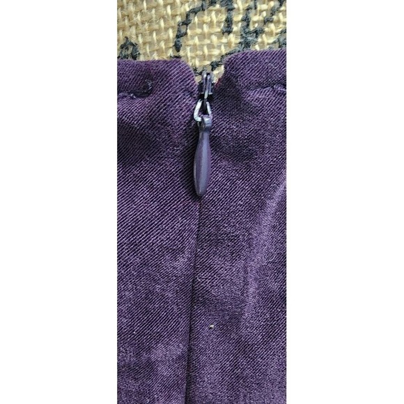Jessica Howard Maxi Dress Sleeveless Purple Casual Career Size 12 - Picture 5 of 5